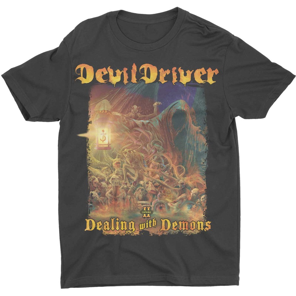 DevilDriver - Borrowed Mens Tshirt - Black